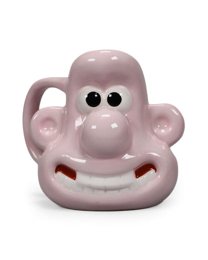 Mug sculpté Wallace & Gromit - Wallace