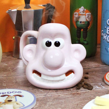 Mug sculpté Wallace & Gromit - Wallace
