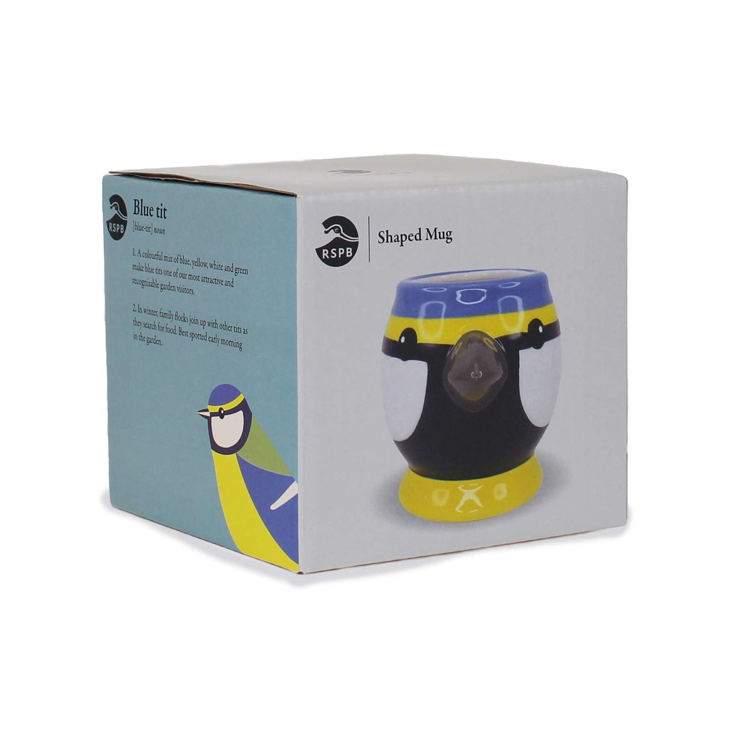 Mug sculpté RSPB - mésange bleue