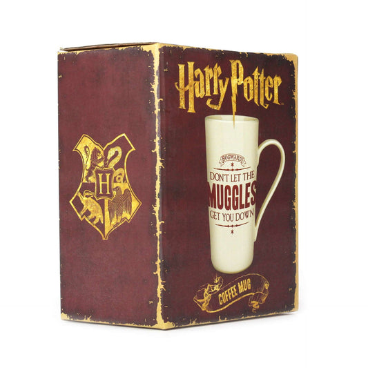 Mug latte Harry Potter - Moldus 500 ml