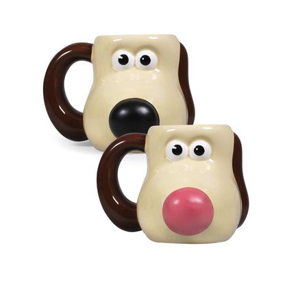 Mug thermoréactif Wallace & Gromit - Gromit