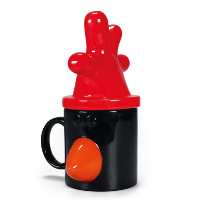 Mug sculpté Wallace & Gromit - Feathers 340 ml