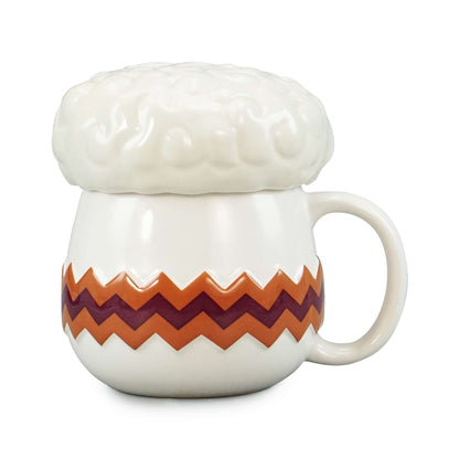 Mug 3D Wallace & Gromit - avec couvercle Shaun
