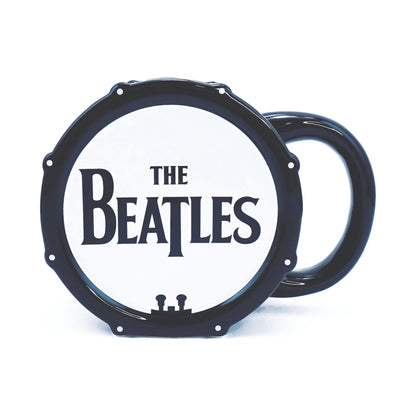 Mug sculpté The Beatles - Drum logo 250 ml