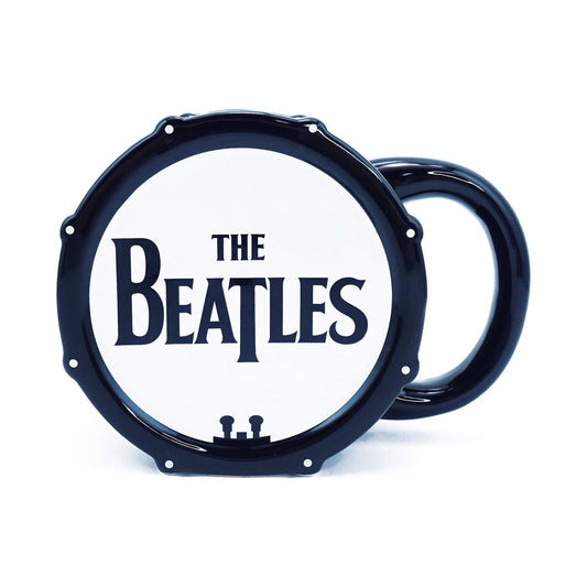 Mug sculpté The Beatles - Drum logo 250 ml
