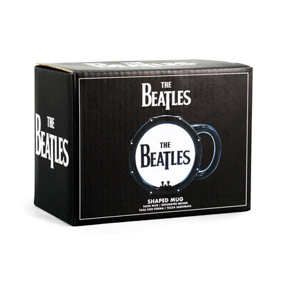 Mug sculpté The Beatles - Drum logo 250 ml