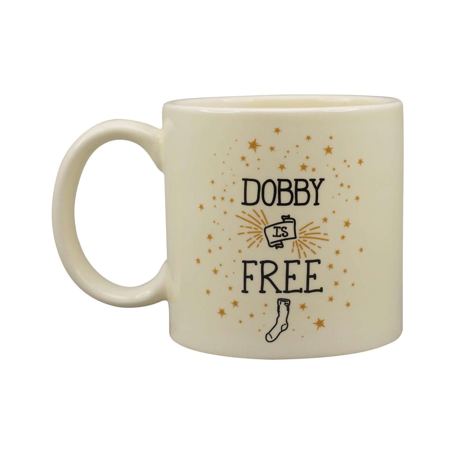 Mug Harry Potter - en carton gaufré 350 ml Kawaii Dobby