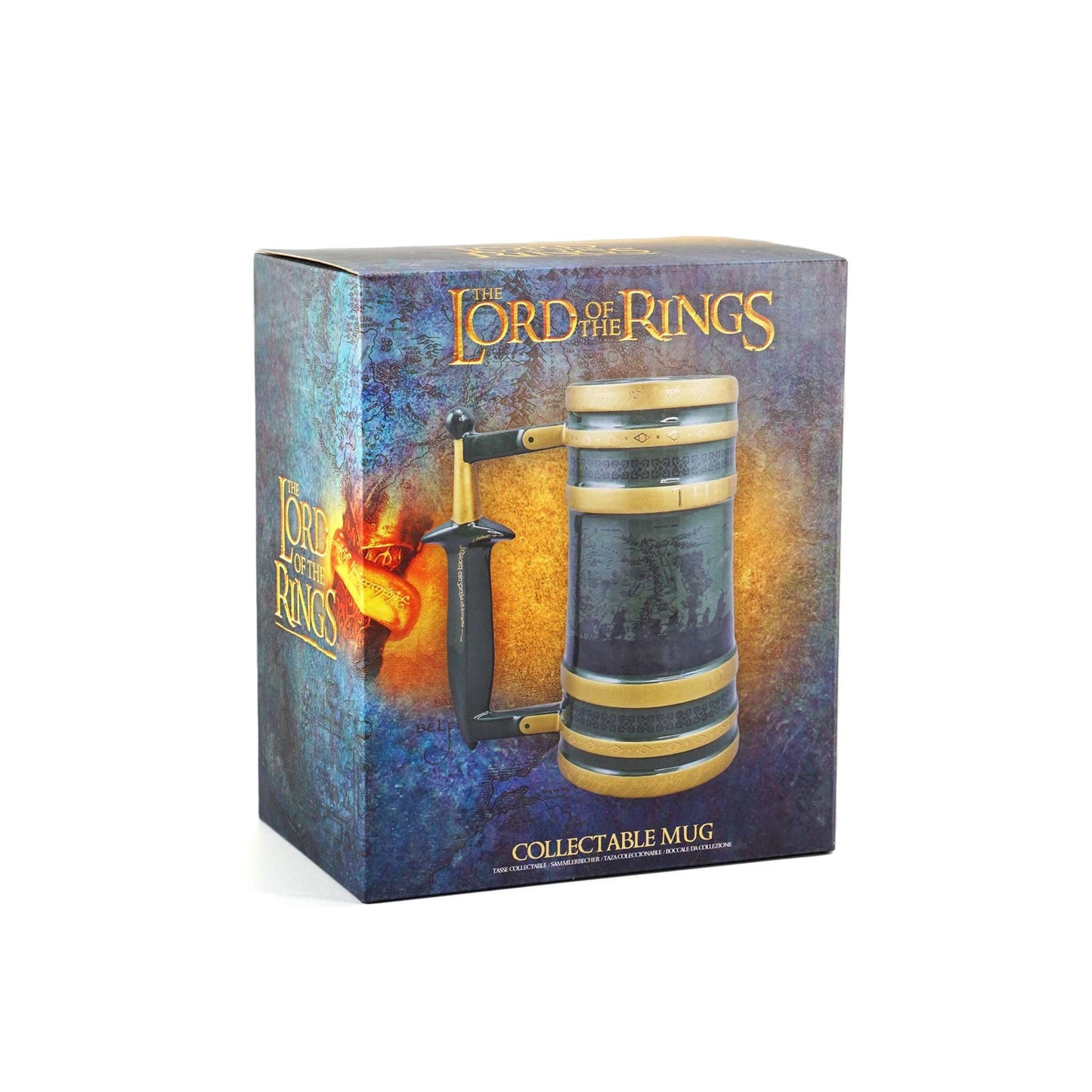 Mug Le Seigneur des Anneaux - collector 950 ml