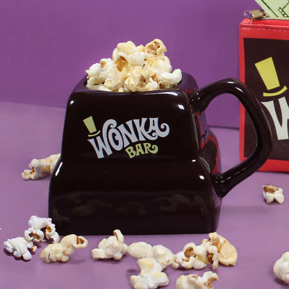 Mug sculpté Wonka Chocolate - 290 ml