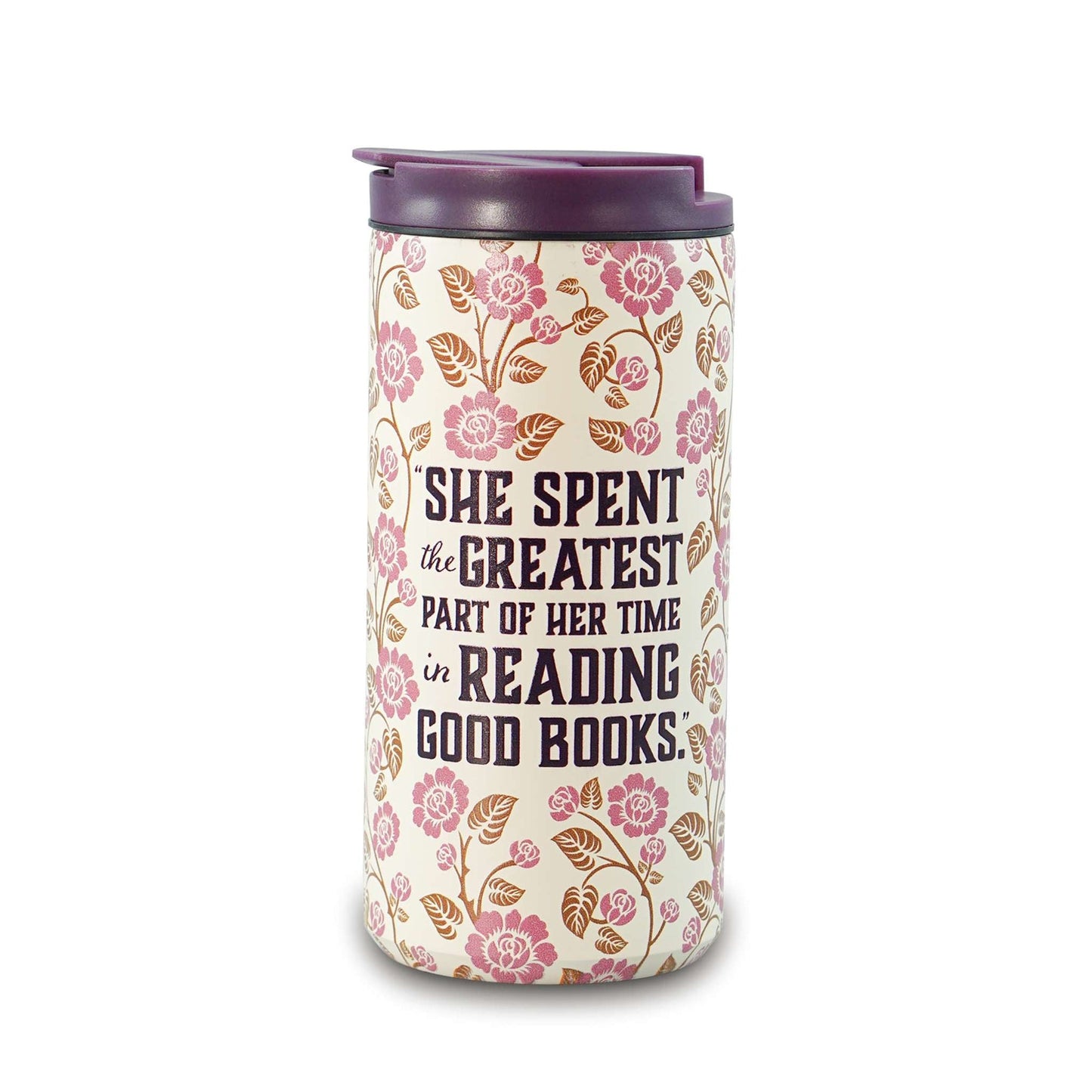 Mug de voyage en métal La Belle et la Bête - 350 ml