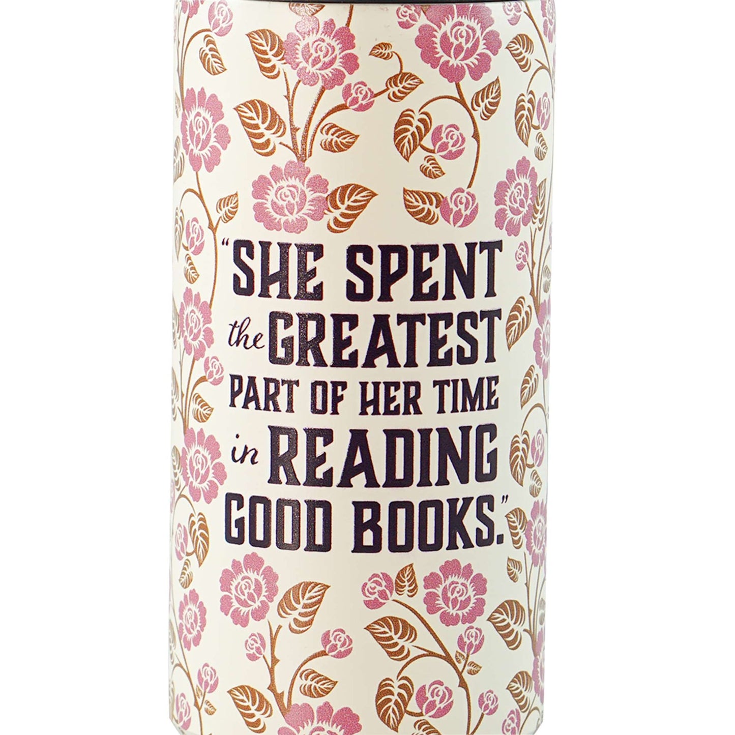 Mug de voyage en métal La Belle et la Bête - 350 ml