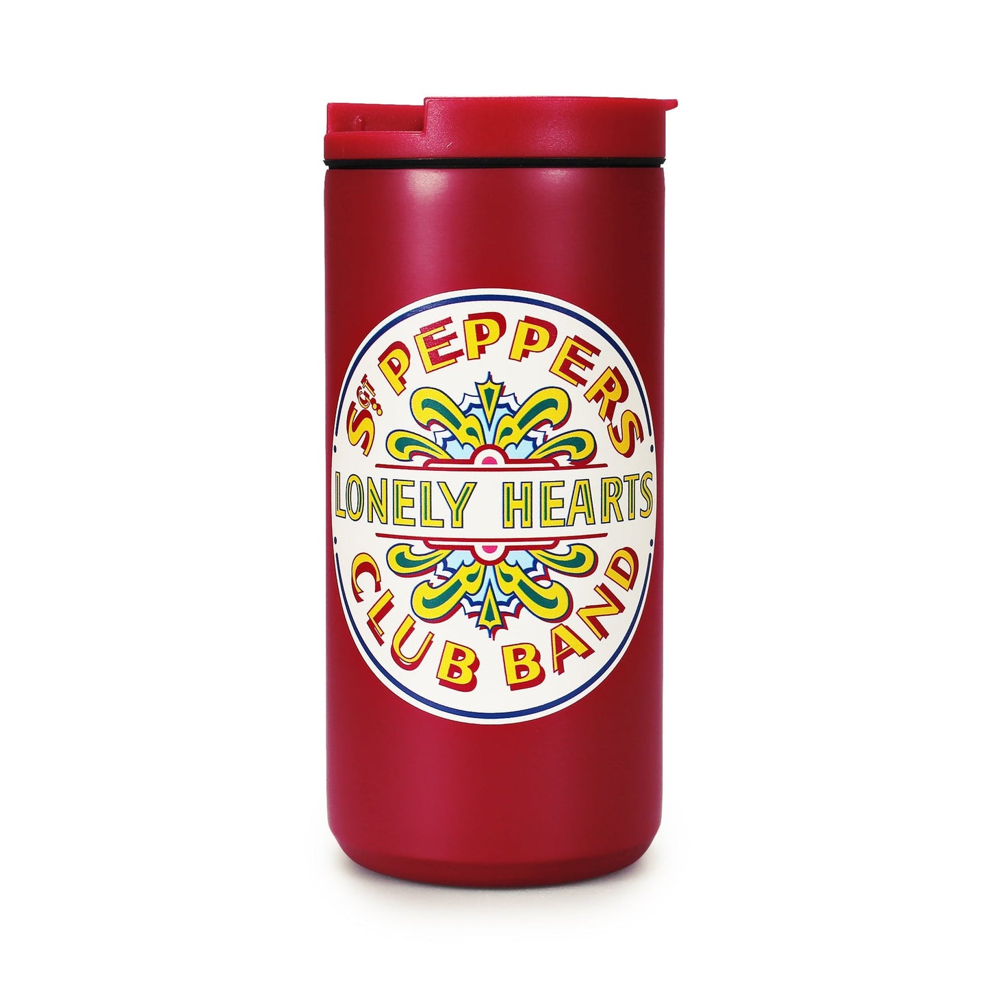 Mug de voyage en métal The Beatles - Sgt. Pepper 350 ml