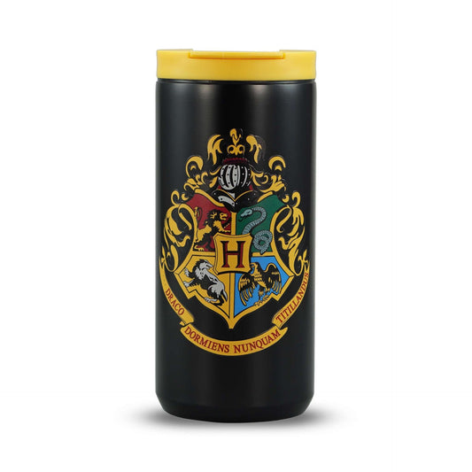 Harry Potter Metall-Reisebecher - Hogwarts 350 ml