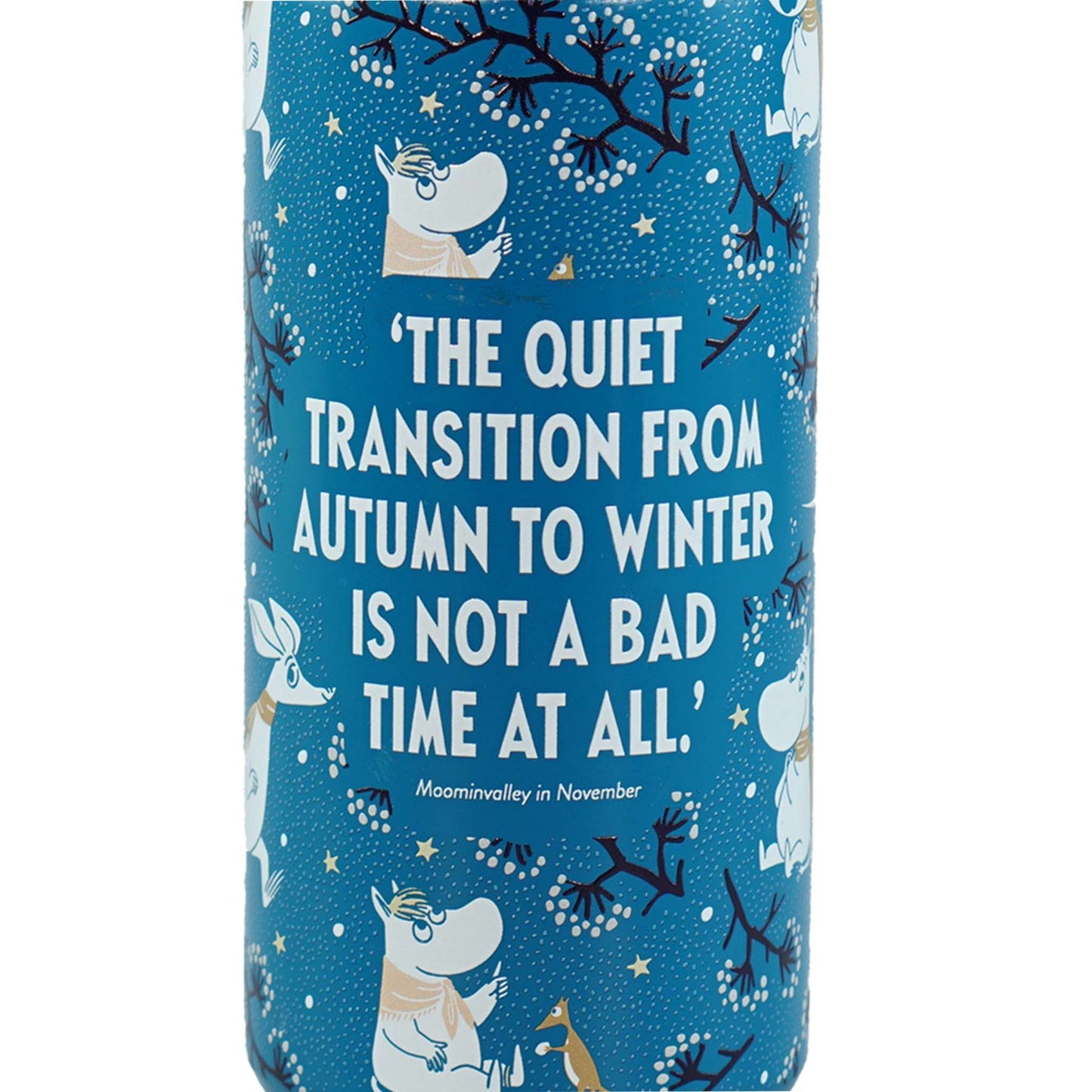 Mug de voyage métal Moomin - First Snow 350 ml