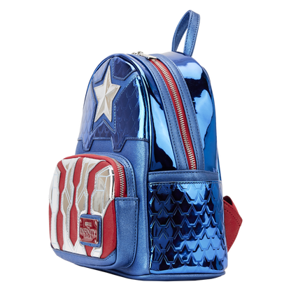 Small Marvel Backpack - Captain America