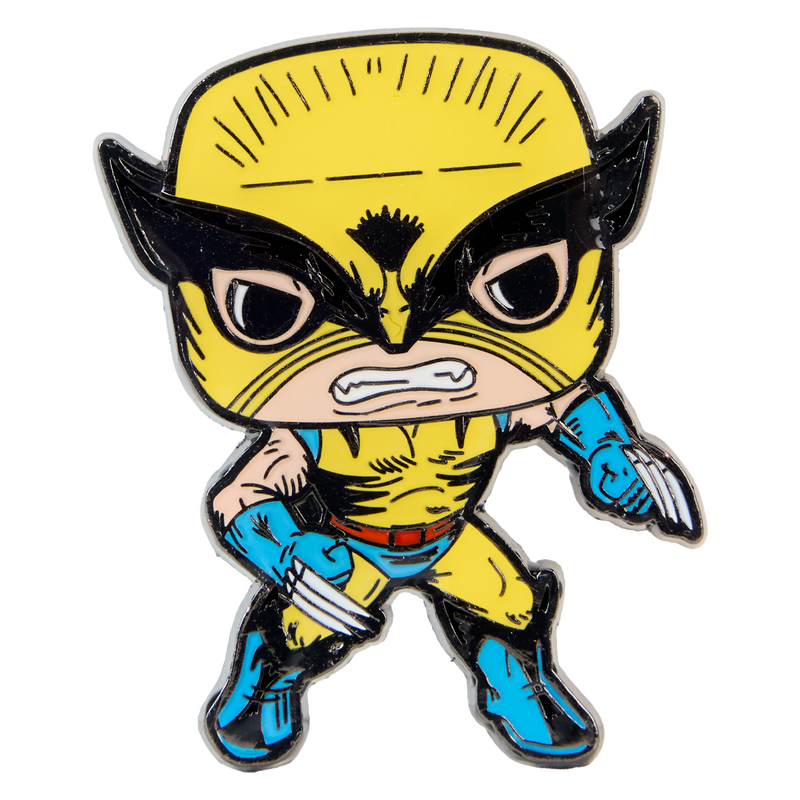 Wolverine 50th Anniversary 4-Pack Pin Set