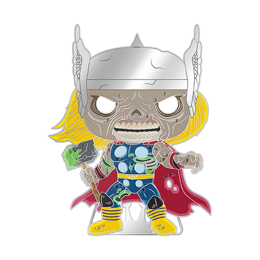 Thor Zombie (GITD)- Pop! Pin
