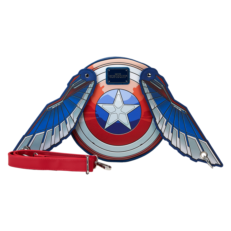 captain america brave new world shield crossbody bag