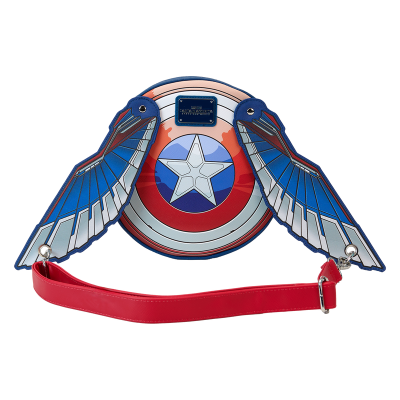 captain america brave new world shield crossbody bag