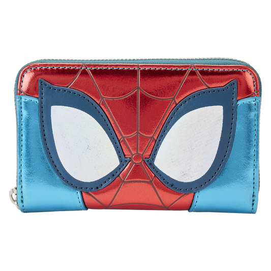 Spider-Man-Geldbörse – Metallic