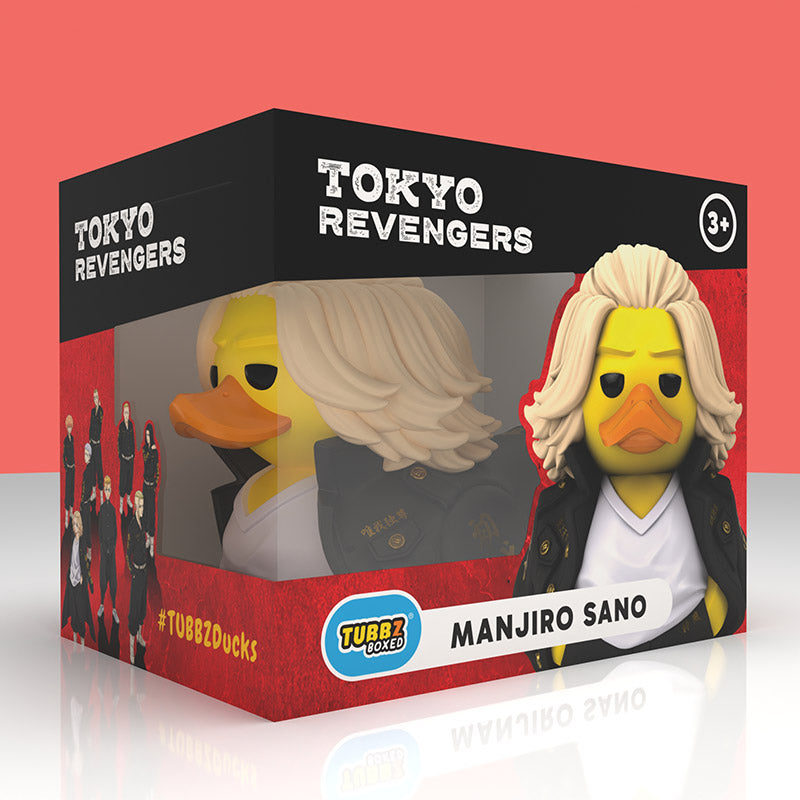 Canard Tokyo Revengers : Manjiro Sano TUBBZ – édition en boîte – boîte de présentation