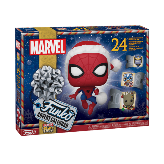 Calendrier de l'avent Marvel Funko Pocket Pop! 2022 Spider-man Funko