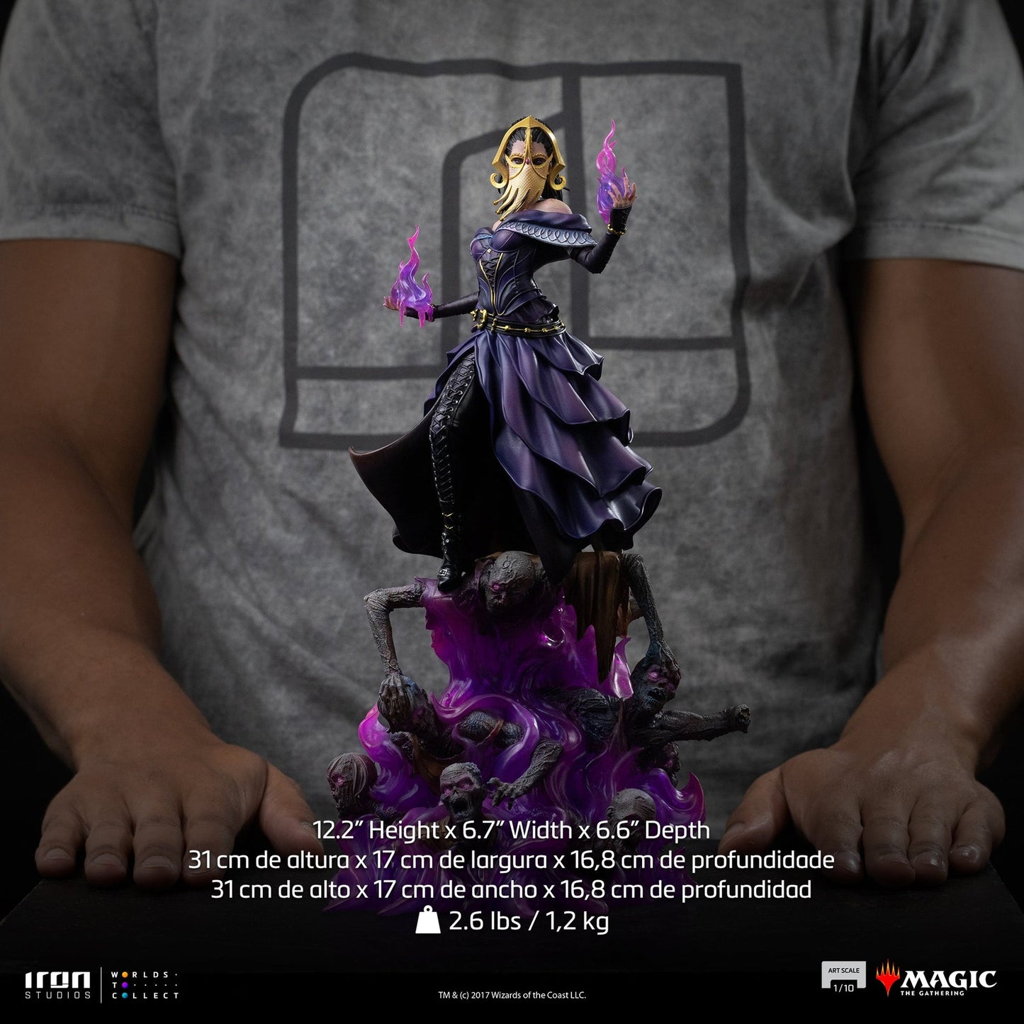 Statue Liliana Vess - Magic: The Gathering - Deluxe Art Scale 1/10