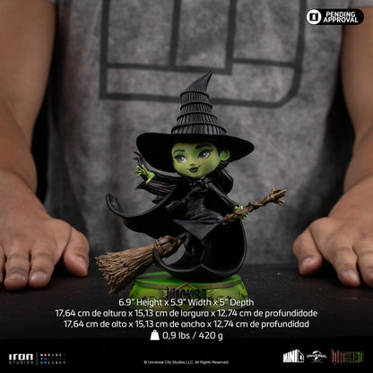 Figurine Elphaba - Wicked - Mini Co. - Wizard of Oz