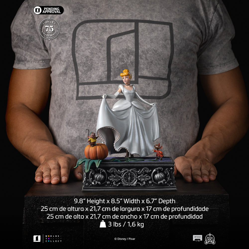 Statue Cinderella (75th Year Anniversary Version) - Disney Classics - Art Scale 1/10