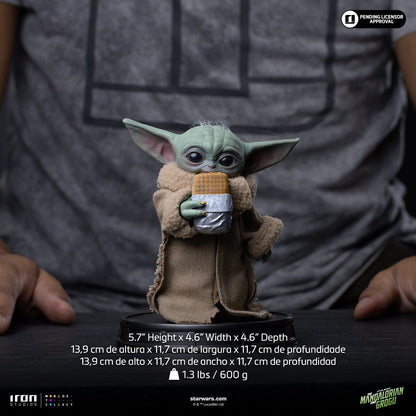 Statue Grogu Food Cart Snack – The Mandalorian und Grogu Film – Grogu Kollektion – The Mandalorian & Grogu