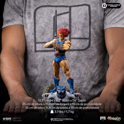 Statue Lion-O Unleashed - ThunderCats - Art Scale 1/10