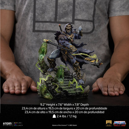 Skeletor Unleashed Statue - Masters of the Universe - Art Scale 1/10
