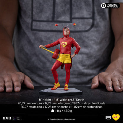 Statue Chapolin Colorado (Roter Grashüpfer Version) – Chapolin – Art Scale 1/10