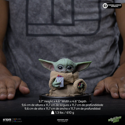 Statue Grogu Popcorn Time - Mandalorian and Grogu Movie - Grogu Collection - The Mandalorian & Grogu