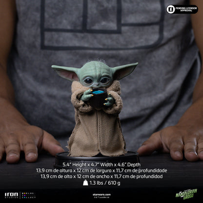 Statue Grogu Always Hungry - Mandalorian and Grogu Movie - Grogu Collection - The Mandalorian & Grogu