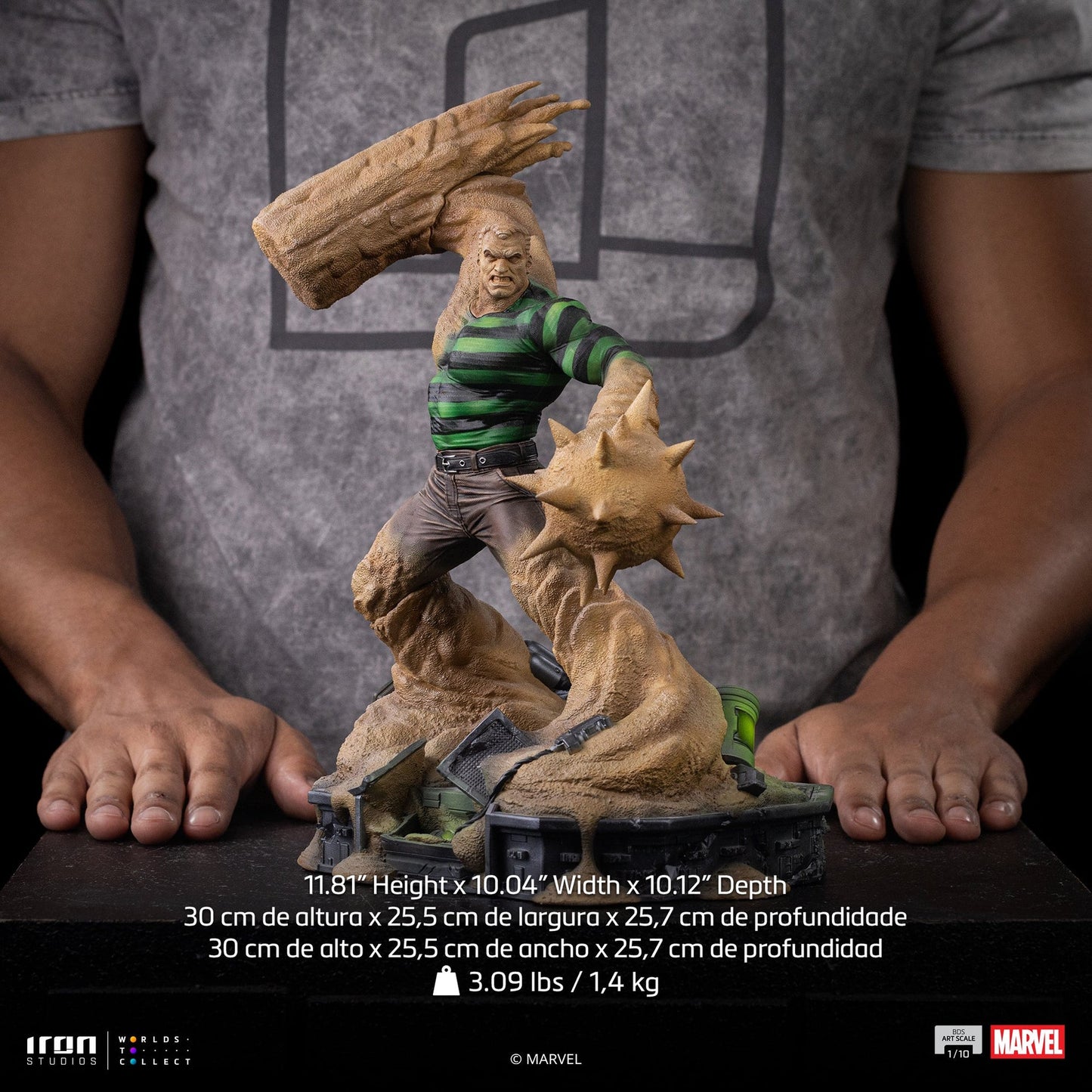 Statue Sandman - Spider-Man vs Villains Diorama - Art Scale 1/10 - Marvel Comics