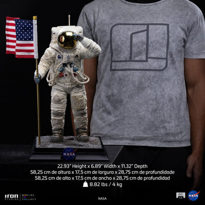 Statue Apollo 11 Astronaut - Nasa - Legacy Replica 1/4