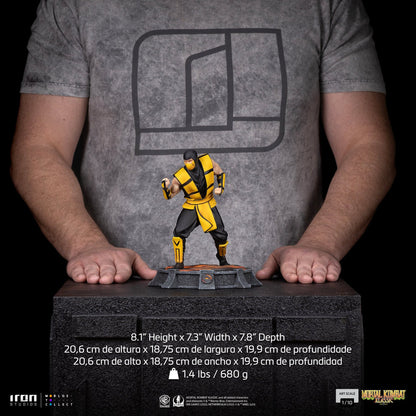 Statue Skorpion (Variante) - Mortal Kombat - Art Scale 1/10