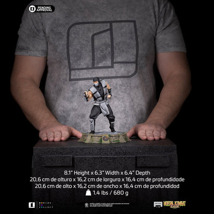 Statue Smoke (Ninjas Collection) - Mortal Kombat - Art Scale 1/10
