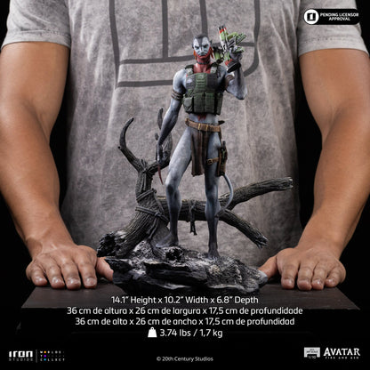 Statue Miles Quaritch - Avatar 3: Fire and Ash - Art Scale 1/10