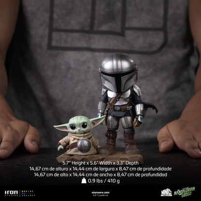 Figur Mandalorian und Grogu – The Mandalorian – Mini Co. – The Mandalorian & Grogu