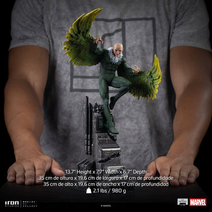 Statue Geier – Spider-Man vs Villains Diorama – BDS Art Scale 1/10 – Marvel Comics