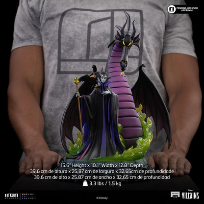 Statue Maleficent – Disney’s Villains – Art Scale 1/10 – Disney Classics