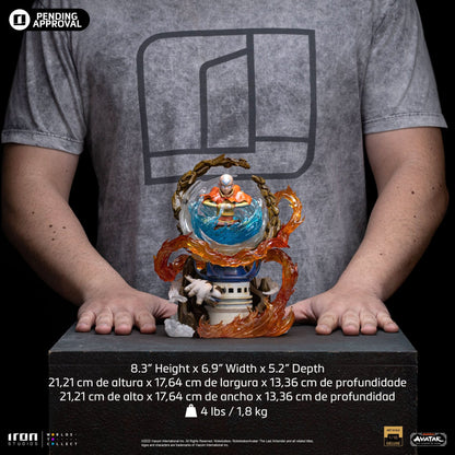 Statue Aang - Avatar: The Last Airbender - Deluxe Art Scale 1/10