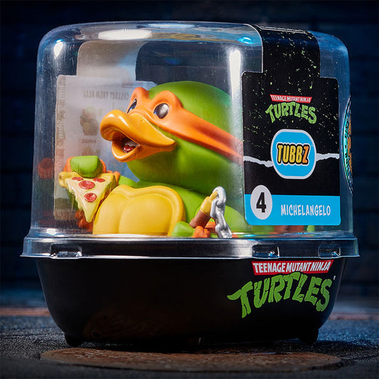 Canard Tortues Ninja: Michelangelo TUBBZ (First Edition)