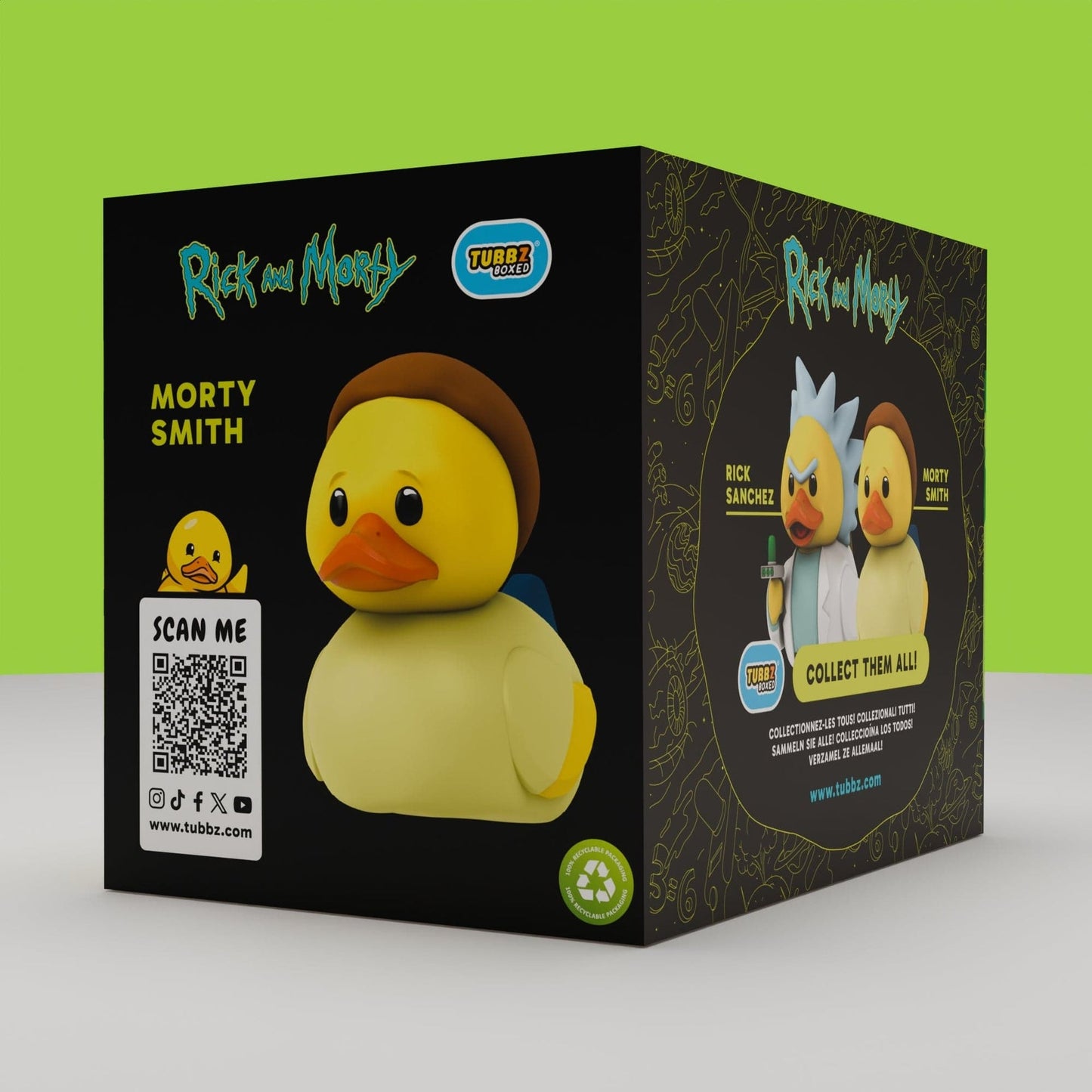 Canard Rick & Morty: Morty Smith TUBBZ (Boxed Edition) - vue 3