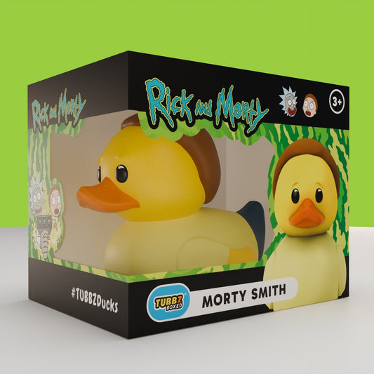 Canard Rick & Morty: Morty Smith TUBBZ (Boxed Edition) - vue 1