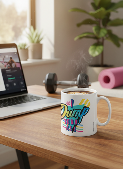 Mugg Stranger Things - I Dumb Your Ass