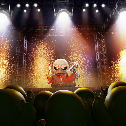 Duck Eddie The Trooper (eerste editie)