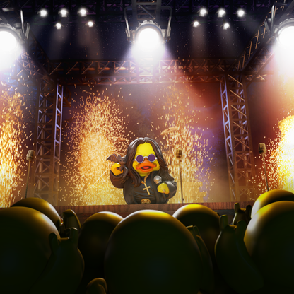Canard Ozzy Osbourne TUBBZ (First Edition)